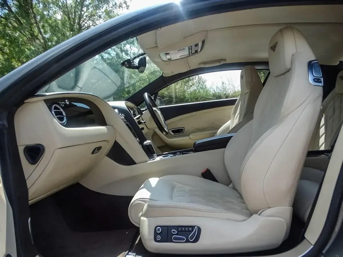 Used Bentley Continental Mulliner 2011 Grey Coupe