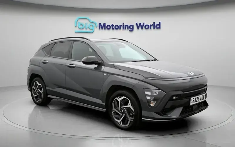 Used Hyundai Kona N Line 129 HP (94 kW) 2025 Grey SUV
