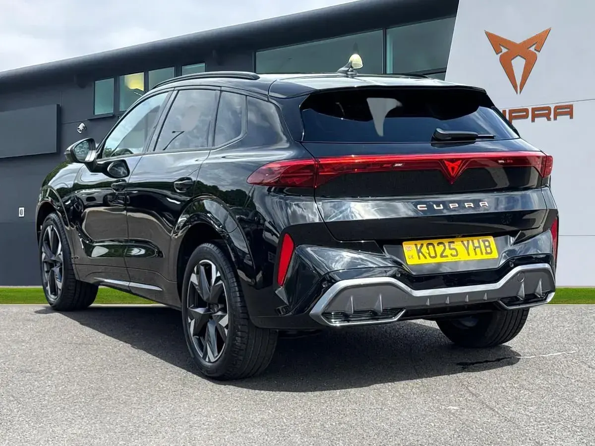 Used Cupra Terramar 150 HP (110 kW) 2025 Black SUV