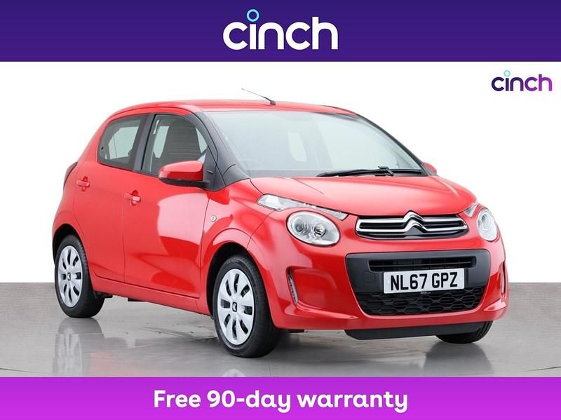 Red Used 2017 Citroën C1 Feel Hatchback | £5,799 (Fair price) - Image 1/3