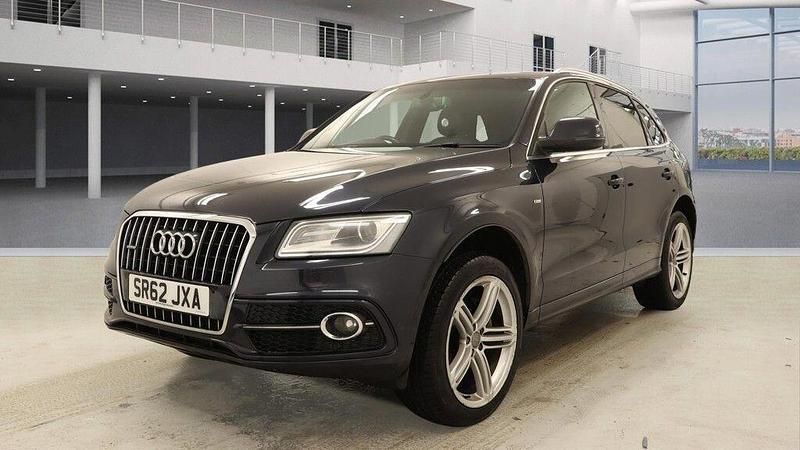 Used Audi Q5 S-line plus 2012 Blue SUV