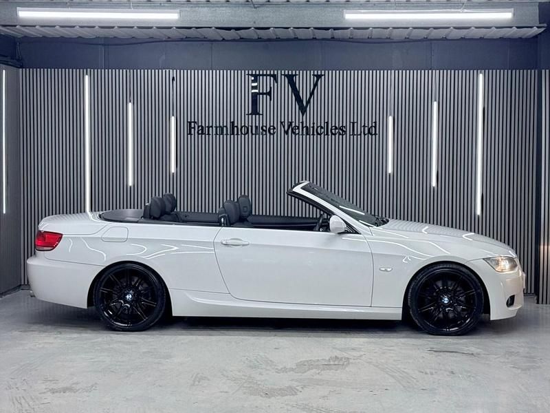 Used BMW 335 Cabriolet M Sport 2009 White Cabriolet