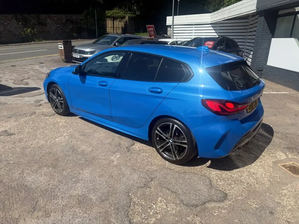 Used BMW 118 M Sport 2021 Blue Hatchback