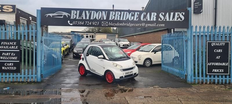 White Used 2010 Smart ForTwo Coupé Passion Coupe | £1,999 (Super price) - Image 1/4