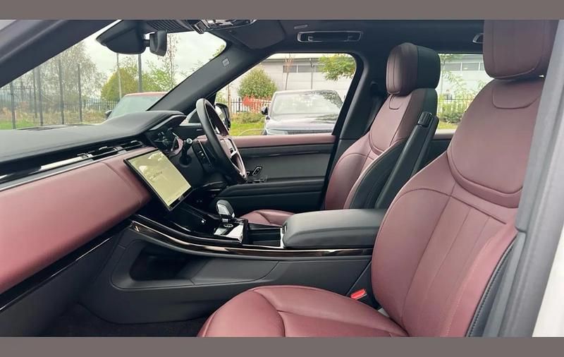 Used Land Rover Range Rover Sport SE Dynamic 460 HP (338 kW) 2024 White SUV