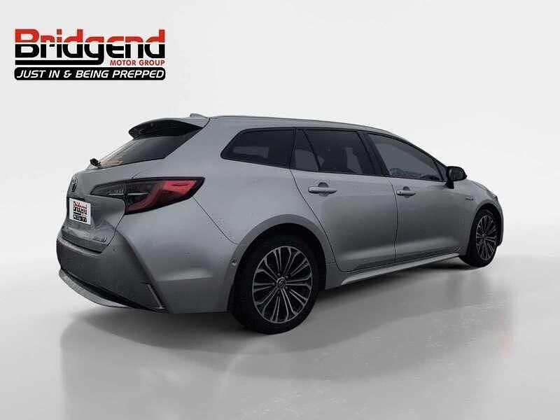 Used Toyota Corolla Design 2019 Silver Estate