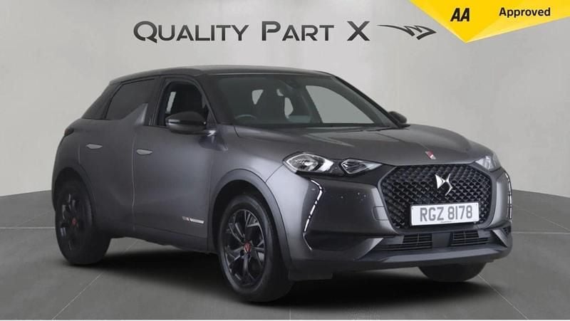 Grey Used 2020 DS Automobiles DS3 Performance MPV | £9,771 (Good price) - Image 1/3