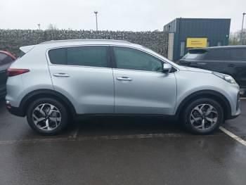 Used Kia Sportage 134 HP (98 kW) 2021 Silver SUV