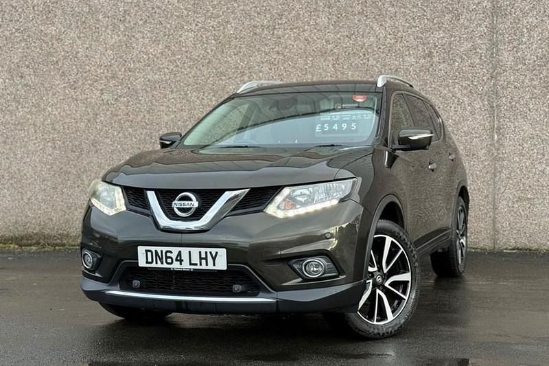 Green Used 2015 Nissan X-Trail N-TEC SUV | £5,495 (Good price) - Image 1/1