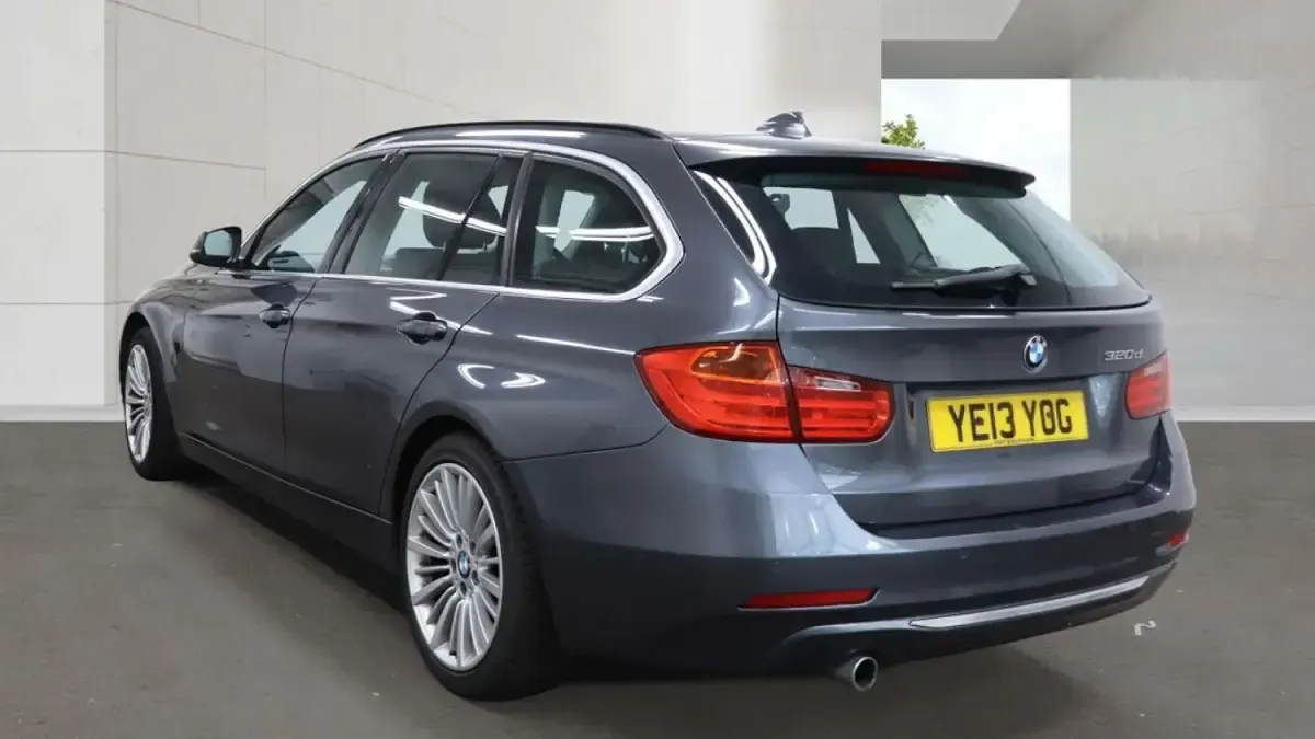 Used BMW 320 Luxury Line 2013 Grey Estate