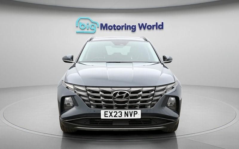Used Hyundai Tucson Ultimate 265 HP (194 kW) 2023 Blue SUV