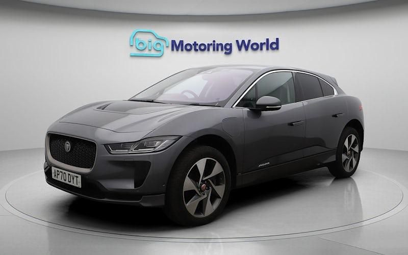 Used Jaguar I-Pace SE 294 kW (400 HP) 2020 Grey SUV