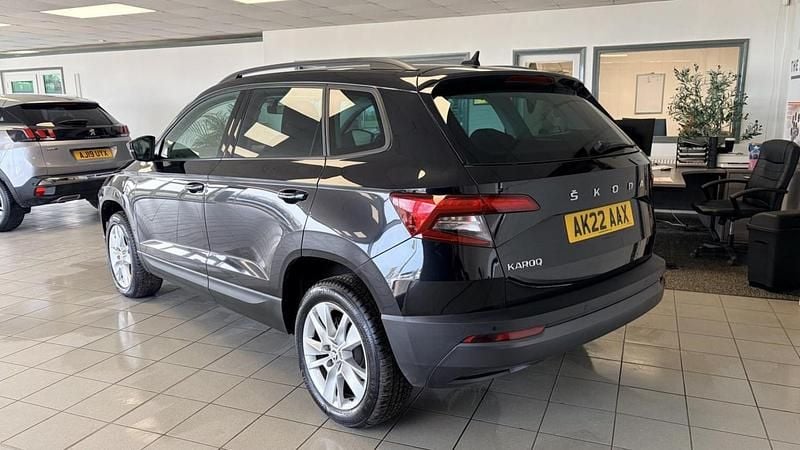 Used Skoda Karoq SE Technology 148 HP (108 kW) 2022 Black SUV