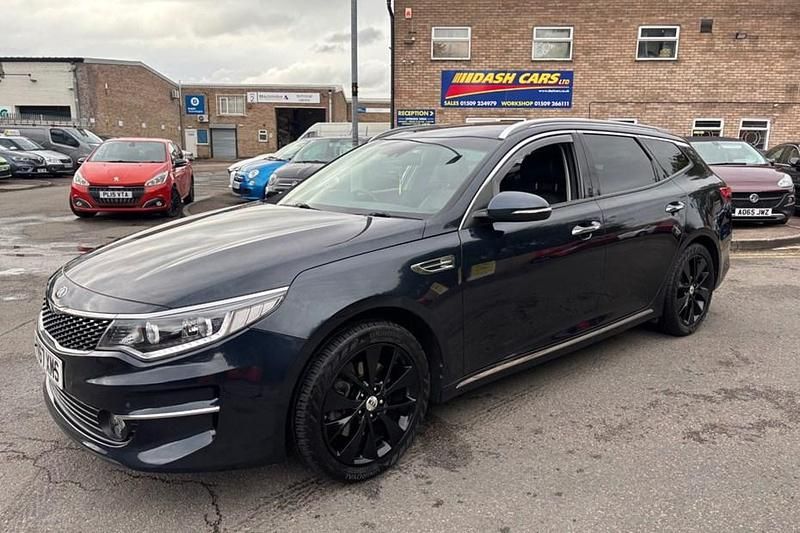 Blue Used 2017 Kia Optima 3 Estate | £9,995 (Fair price) - Image 1/1
