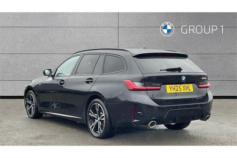 Used BMW 330e M Sport 292 HP (214 kW) 2025 Black Estate