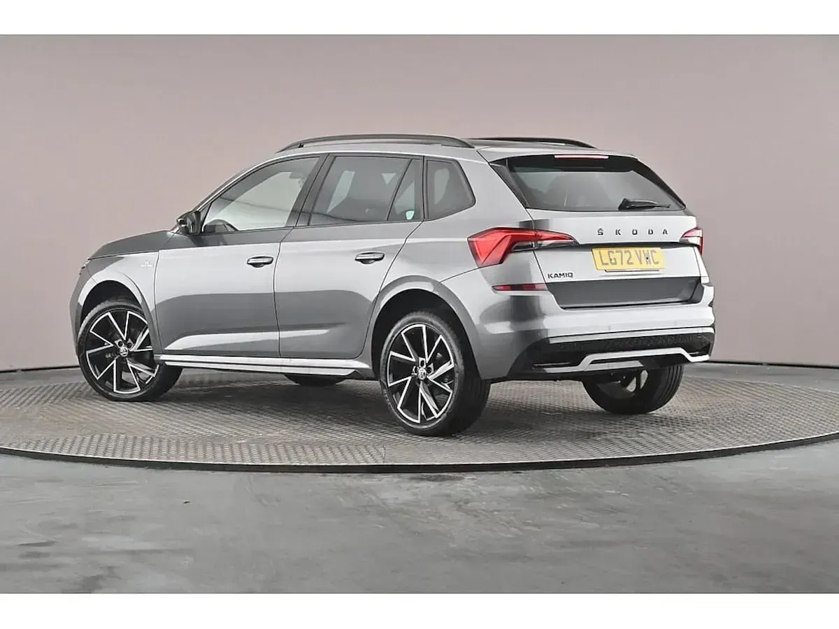Used Skoda Kamiq Monte Carlo 110 HP (80 kW) 2022 Graphite grey metallic SUV