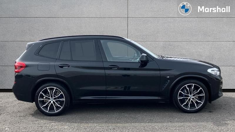 Used BMW X3 M Sport 286 HP (210 kW) 2021 Black SUV