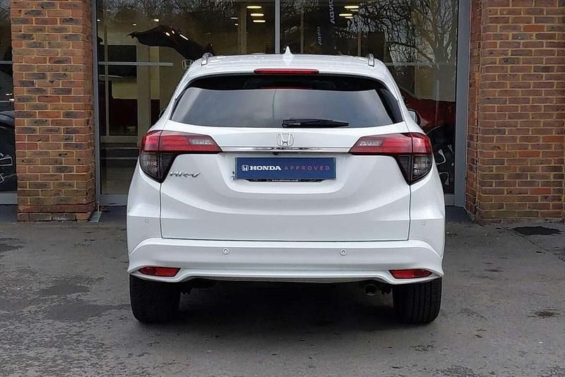 Used Honda HR-V EX 128 HP (94 kW) 2019 White SUV