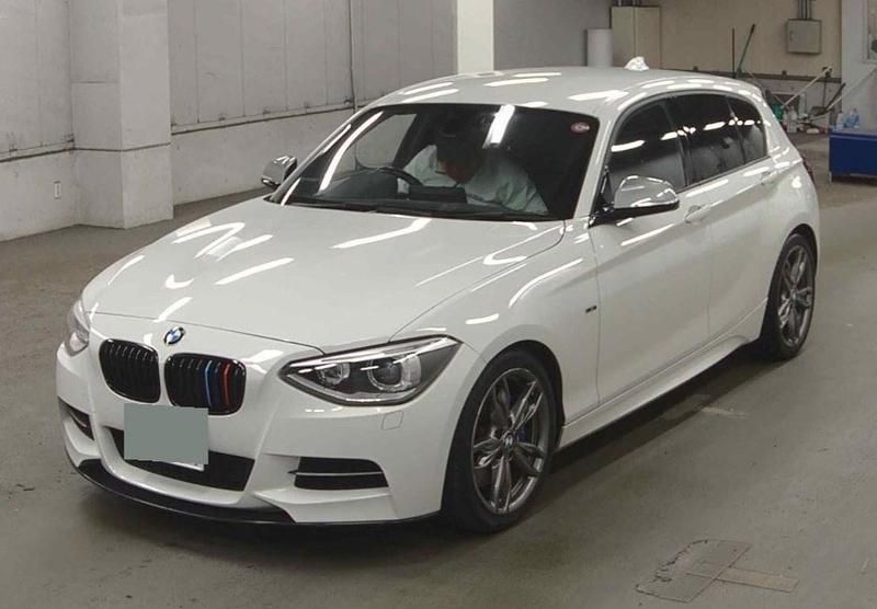 Used BMW M135 2014 White Hatchback