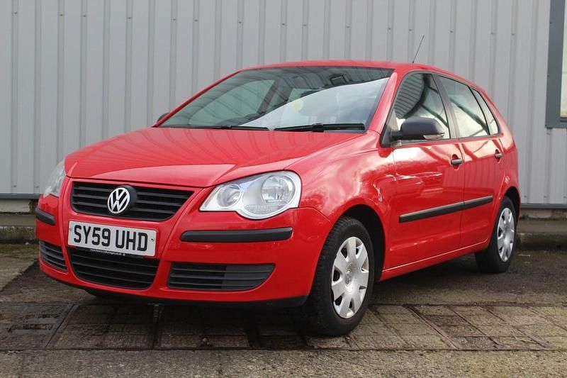 Used VW Polo 2009 Red Hatchback