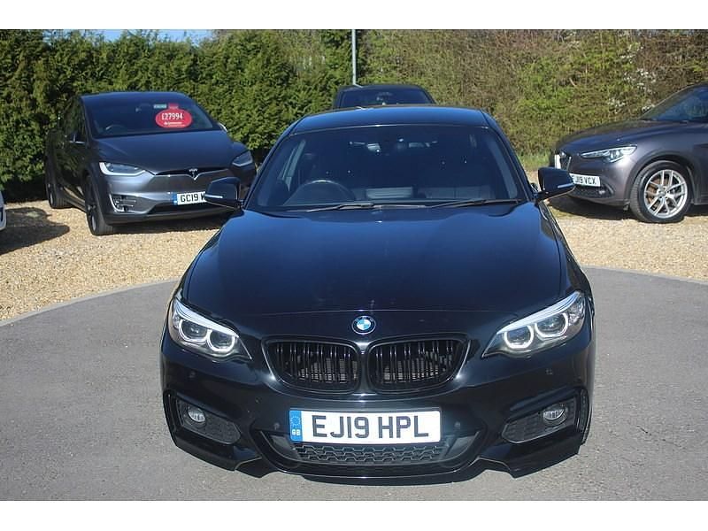 Used BMW 230 M Sport 2019 Black sapphire metallic paint Coupe
