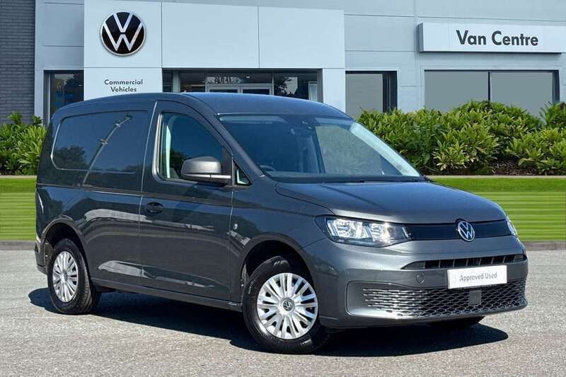 Grey Used 2024 VW Caddy MPV | £23,389 (Fair price) - Image 1/4