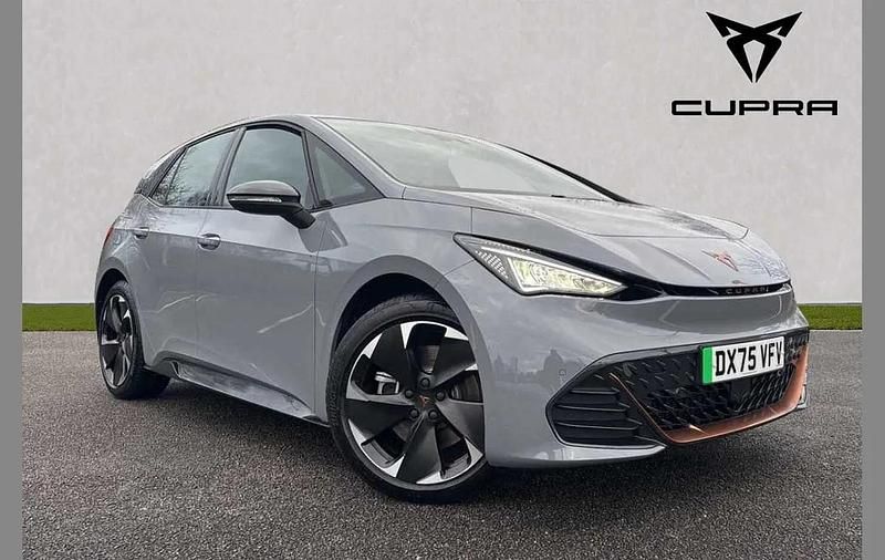 Used Cupra Born e-Boost 167 kW (228 HP) 2025 Grey Hatchback