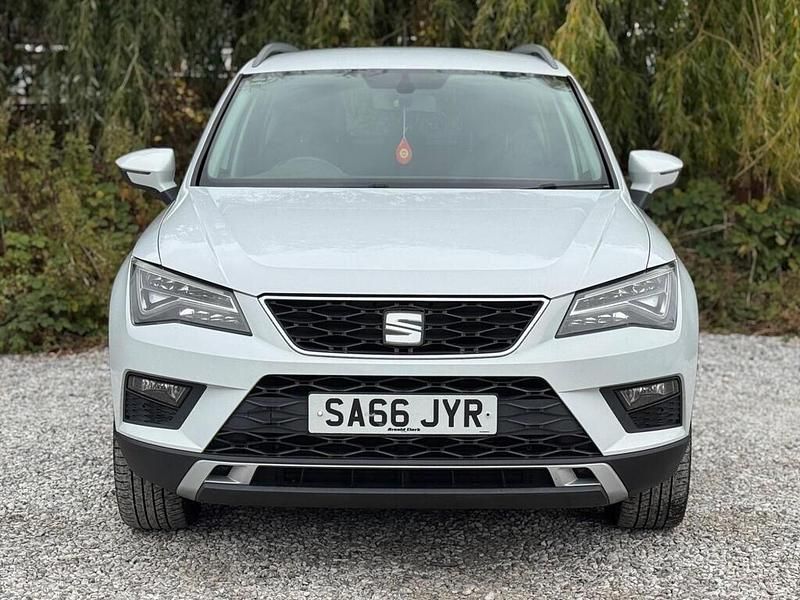 Used Seat Ateca Ecomotive 115 HP (84 kW) 2016 White SUV