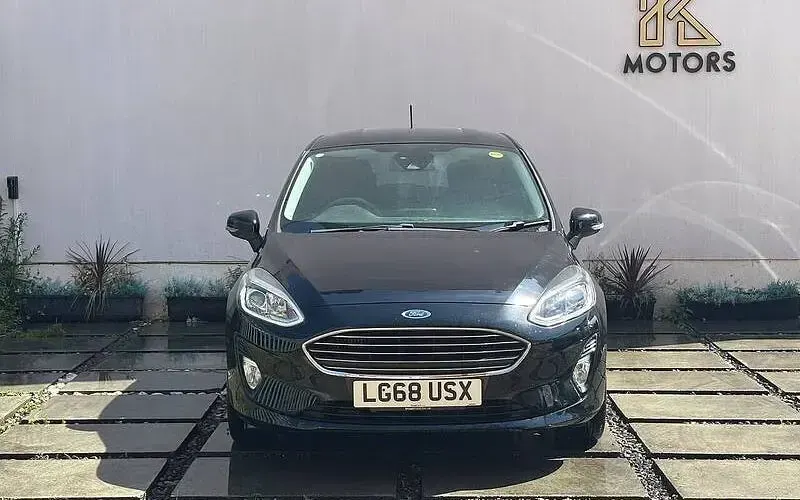 Used Ford Fiesta Titanium 101 HP (74 kW) 2021 Hatchback