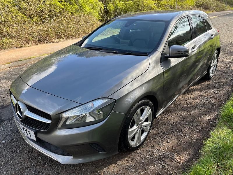 Used Mercedes A200 2016 Grey Hatchback