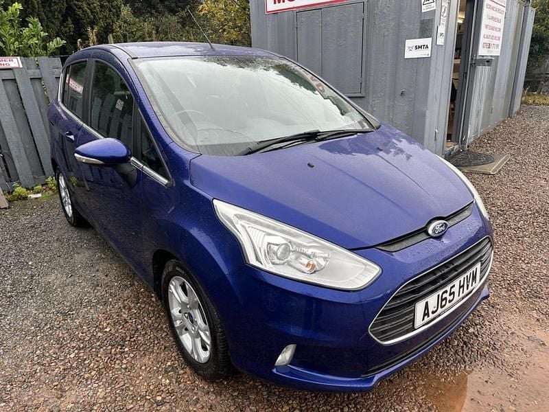 Used Ford B-MAX Zetec 105 HP (77 kW) 2016 Blue MPV
