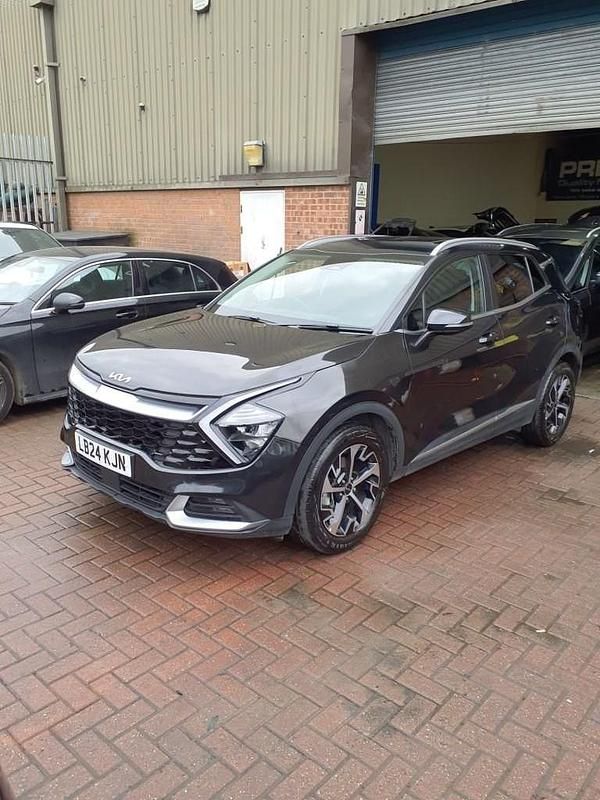Used Kia Sportage 148 HP (108 kW) 2024 Black SUV