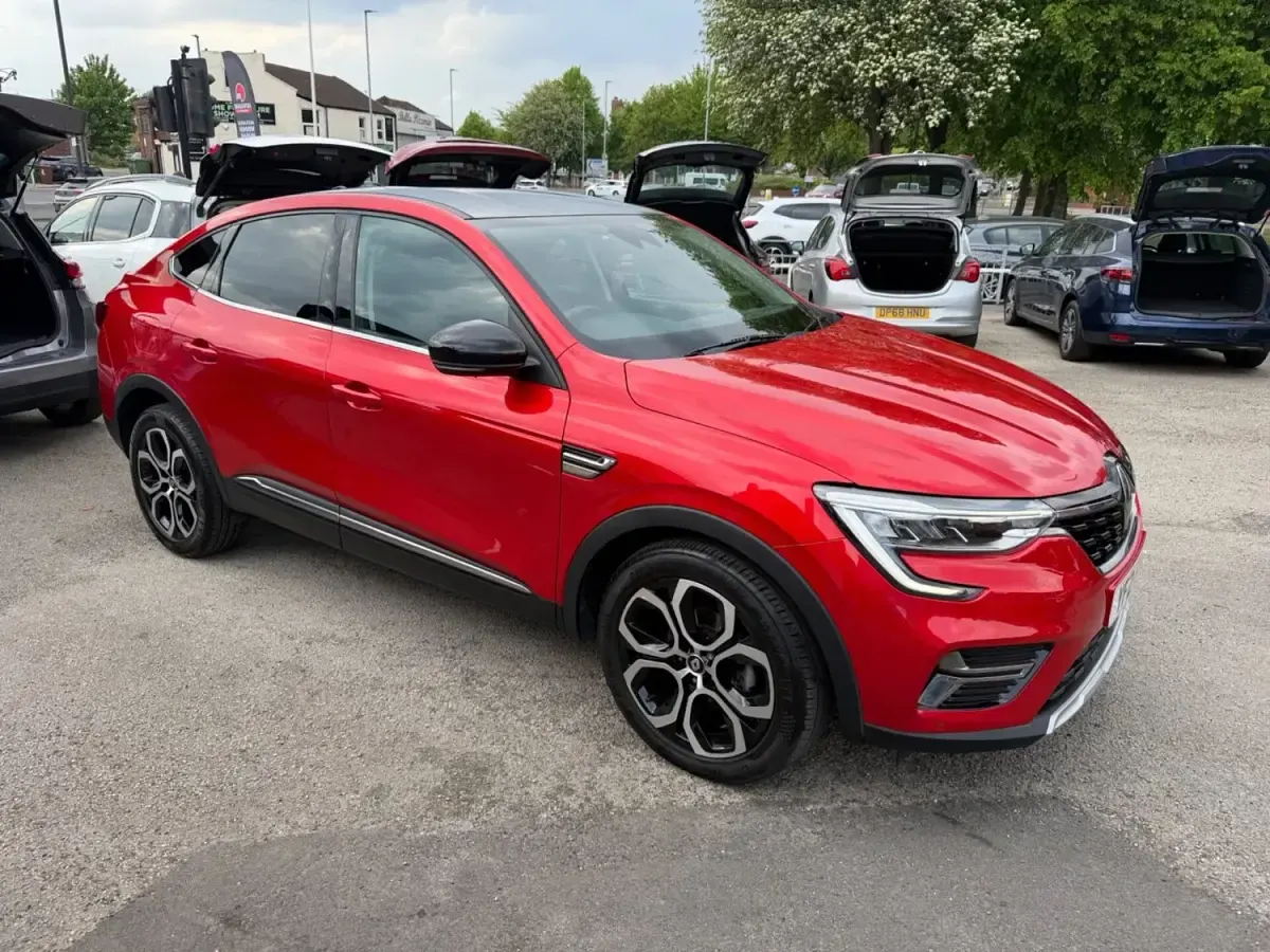 Gebraucht Renault Arkana Version S 2021 Rot SUV