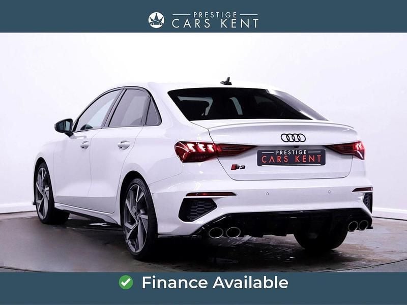 Used Audi S3 Black Edition 310 HP (228 kW) 2023 White Sedan