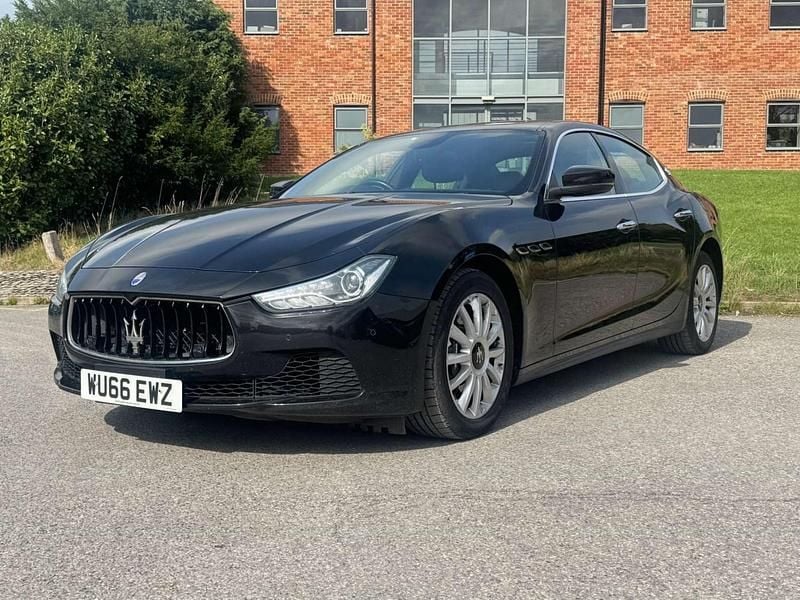 Black Used 2017 Maserati Ghibli Coupe | £11,995 (Fair price) - Image 1/2