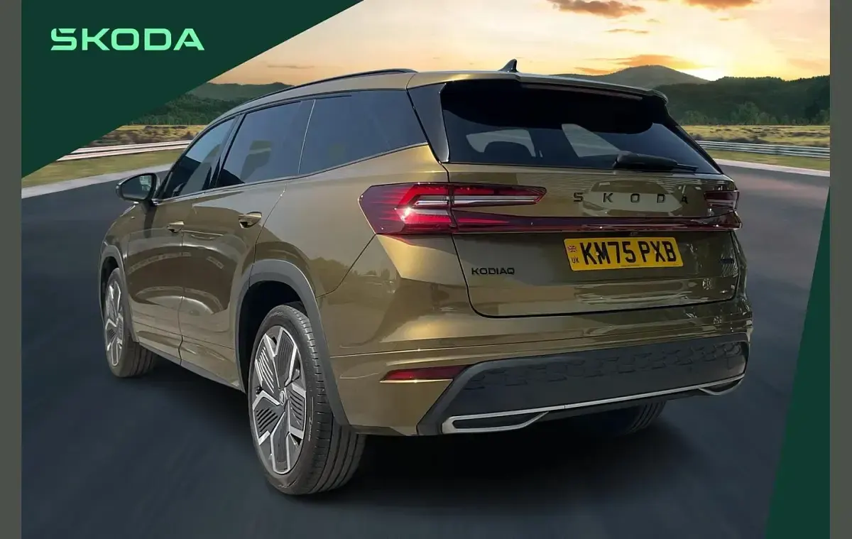 Used Skoda Kodiaq SportLine 150 HP (110 kW) 2025 Other SUV