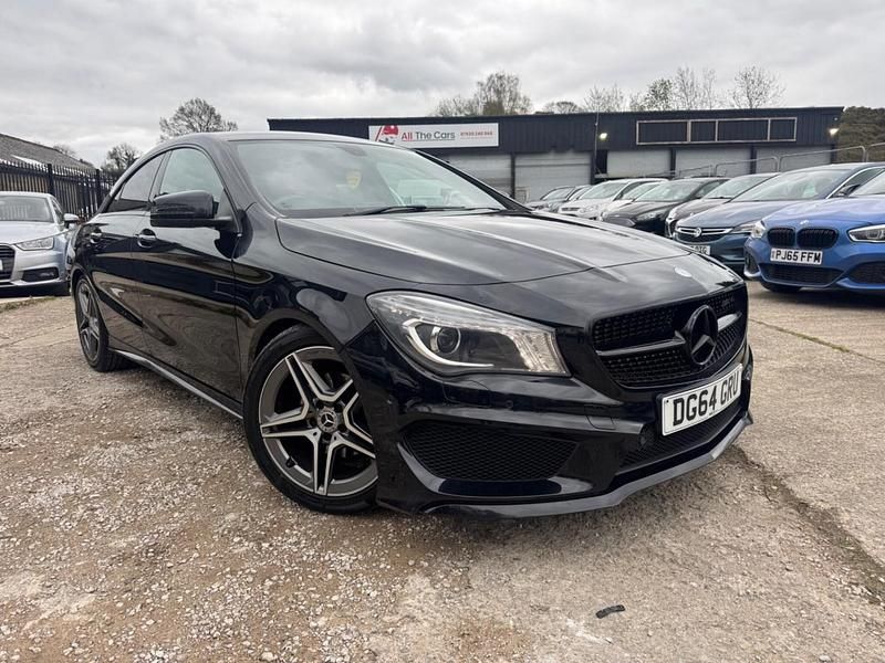 Used Mercedes CLA180 AMG 122 HP (89 kW) 2014 Black Sedan