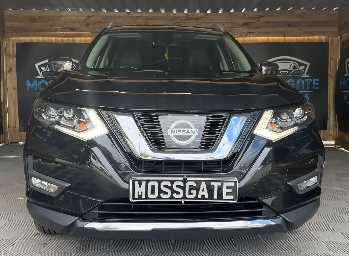 Used Nissan X-Trail Tekna 177 HP (130 kW) 2018 Black SUV