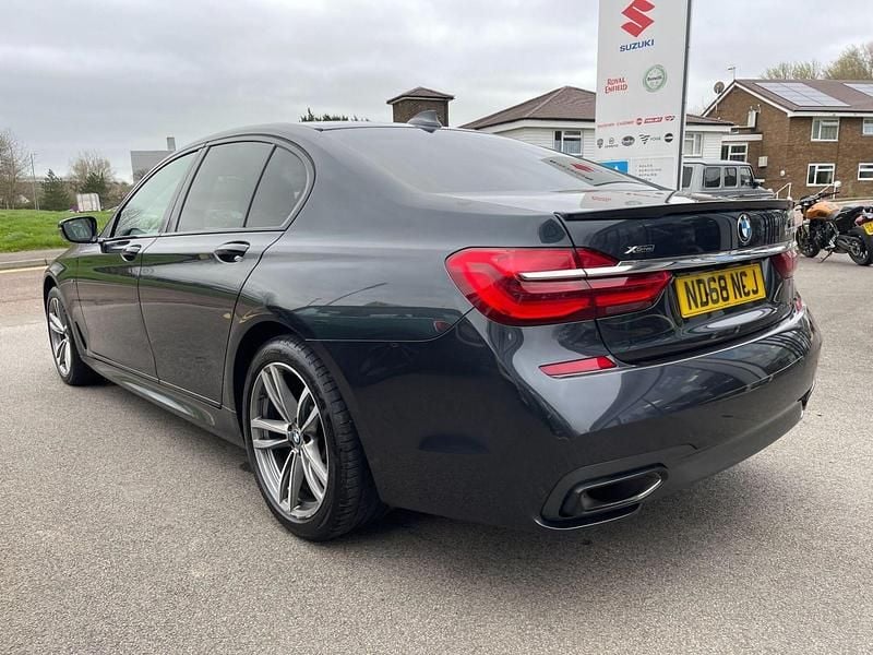 Used BMW 730 M Sport 2019 Grey Sedan