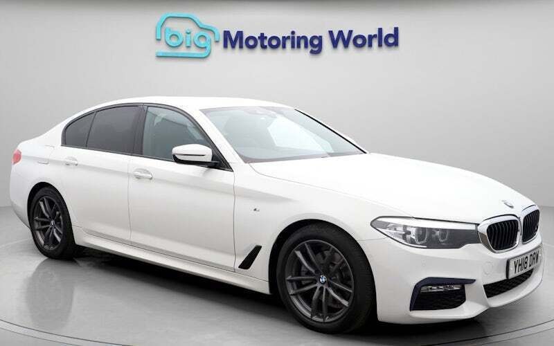 Used 2018 BMW 520 M Sport Sedan | £18,000 (Good price) - Image 1/4