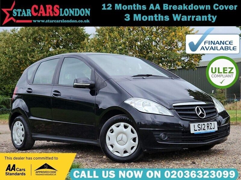 Black Used 2012 Mercedes A160 Classic Hatchback | £3,800 (Super price) - Image 1/3