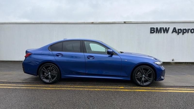 Used BMW 320 M Sport 181 HP (133 kW) 2024 Blue