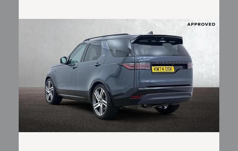 Used Land Rover Discovery 5 HSE Dynamic 344 HP (253 kW) 2024 Blue SUV