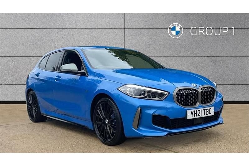 Unknown Used 2021 BMW M135 Comfort Edition Hatchback | £24,495 (Fair price) - Image 1/4