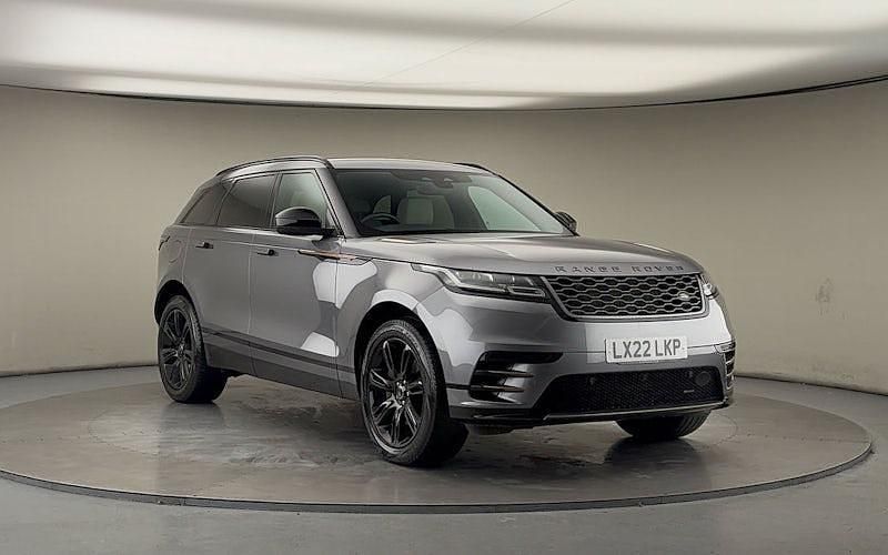 Eiger grey Used 2022 Land Rover Range Rover Velar SE Dynamic SUV | £32,000 (Good price) - Image 1/4