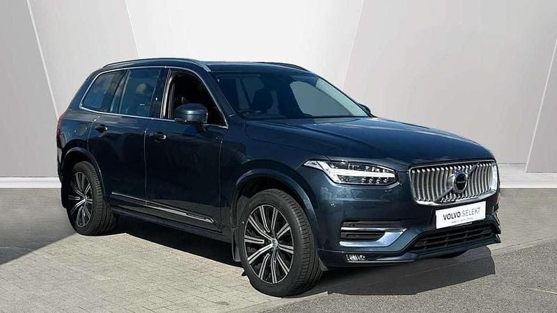 Blue Used 2019 Volvo XC90 Inscription SUV | £29,990 (Fair price) - Image 1/3