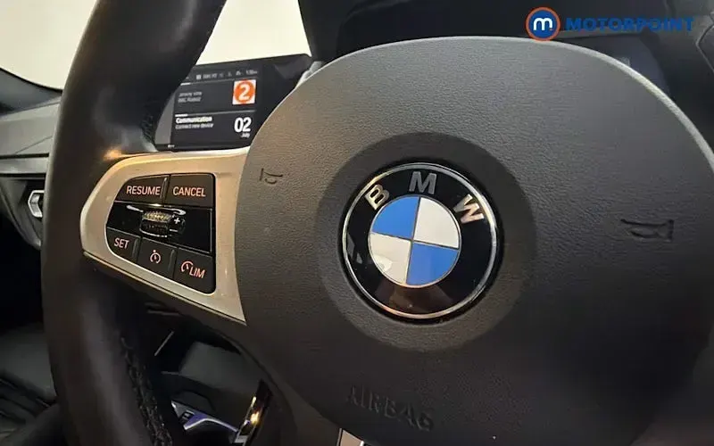 Used BMW 218 Gran Coupé M Sport 136 HP (100 kW) 2024 Red Coupe