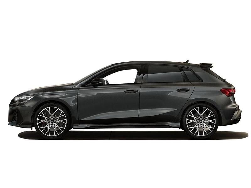 New Audi RS3 2026 Grey Sedan