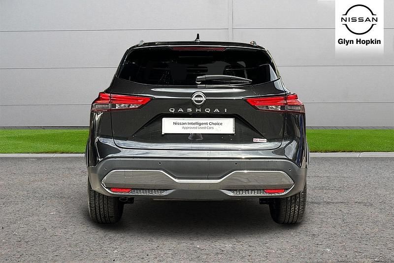 Used Nissan Qashqai Tekna 2023 Black SUV