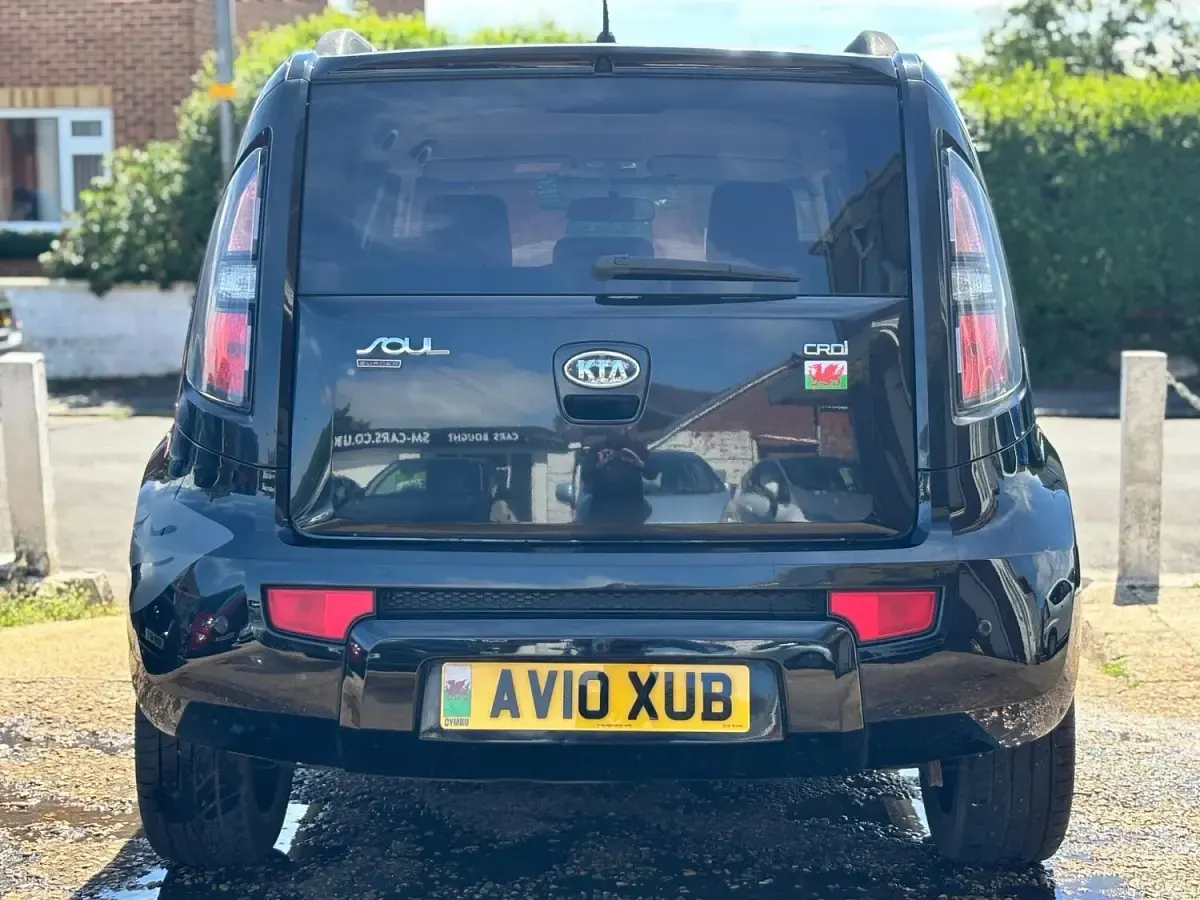 Used Kia Soul 2010 Black SUV